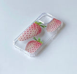white strawberry