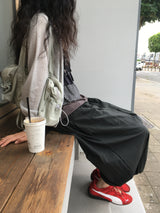 ナイロンバンディングパンツ