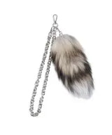 KYOIII FUR TAIL CHAIN