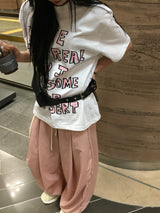 クールオーバーカーブドナイロンパンツ (7c)