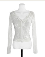 on fog flower sleeveless + slim cd SET