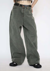 Bold Hue wide jeans