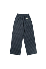 Stripe easy pants_navy
