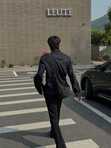 3 TAP Touch Linen Jacket (2color)