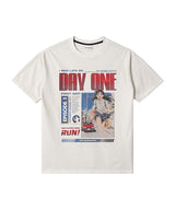 OC Day-1 EC Washed Tee (Ecru)