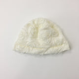 Rose Applique Beanie (2color)