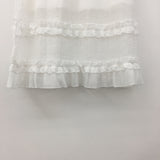 テリーヌフリルスカート (2color)