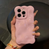 ウェーブクラウドスマホケース for iPhone 16 Pro Max