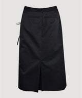 WRAP MAXI SKIRT