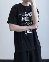BLAGR PRINTING OVERFIT SHORT‑SLEEVE T‑SHIRT