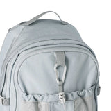 CARABINER MESH BACKPACK / LIGHT BLUE