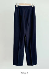 Loire Two-Button Wide Slacks