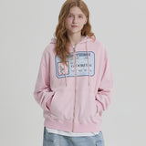 Maltese GOOREUM Nametag Hood Zip Up