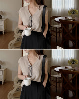 Jane Boucle Knit Vest