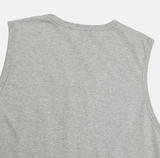 Urban Slit Layered Cotton Sleeveless Nashi