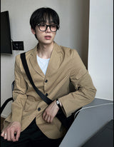 Solid Classic Jacket