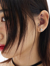 シャインスターシングルピアス (M)