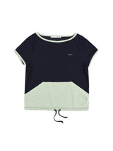 ポケットロゴTシャツ (ネイビーメロン)