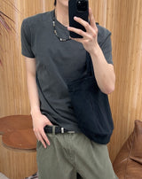 Elt Waffle Panel Pigment T-shirt