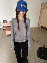 テンセルルーズカッティングT