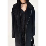 ZIP TEETH COAT