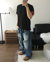 Near Layered Short Sleeve T-shirt