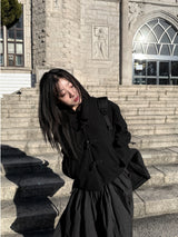  CLASSIC TOGGLE CROP COAT
