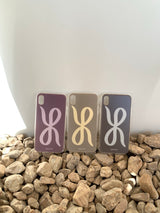 [MADE] yeowhi logo case jellhard case violet