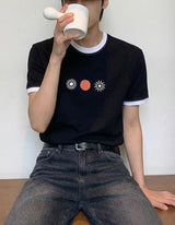 ASCLO ルナ リンガーTシャツ (3color)