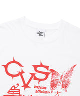 SOL SS TEE WHITE(CV2FMUT506A)