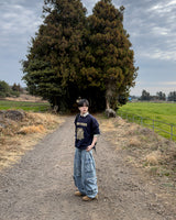 Denver Multi Cargo Denim Pants