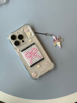 [made]"Ribbon beads"case