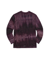 エア ベント タイダイ レーシング フィンガーホール ロングスリーブ (Plum)