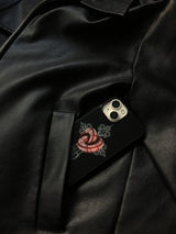 [MADE] SQUALL イズホットフォンケース (RED)