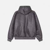 ブリンムスタングフードジップアップ 2C