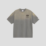 WORLD MAP LOGO T SHIRT