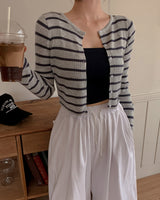 Rodu Stripe Cardigan