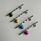 Y2K ヘアピン (4color/1PCS)
