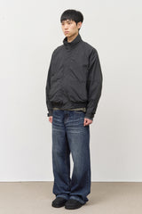 Flush Wide Washed Denim