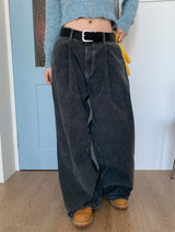 CORDUROY BACK POCKET PANTS (2C)