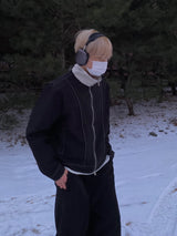 ピンタックバルーンスウェットパンツ　３色