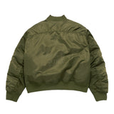 24FW バルーンフィットMA-1パッディングジャケット カーキ