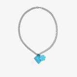 “DIAMOND BLOOM" Necklace | Ocean