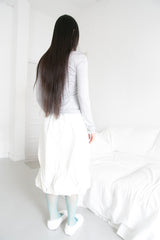 stopper midi padding skirt(2colors)