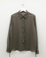 Sage Strap Shirt (4color)