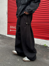 Sol Side-Snap Sweatpants