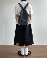 Log Bermuda Cotton Pants