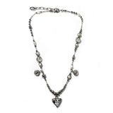 Crystal Heart Necklace