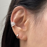 [925silver] 4Line earcuff