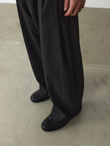 PT5 Pleated Striped Tailored Trouser